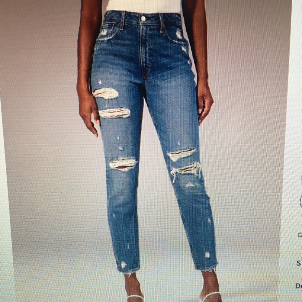 Abercrombie & Fitch jeans
